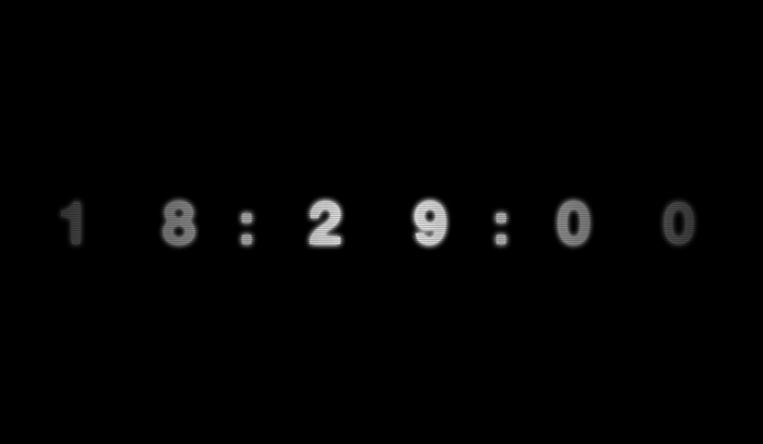 Click here to download (Mac only). Just unzip the file, and open up “The Clock.saver”. It will automatically add The Clock to your list of screensavers.